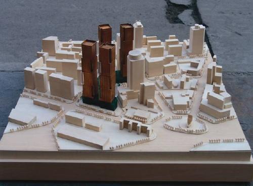广州建筑模型公司详解建筑模型制作注意事项